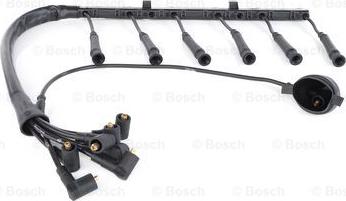 BOSCH 0 986 356 322 - Kit cavi accensione www.autoricambit.com