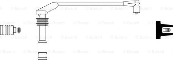 BOSCH 0 986 356 249 - Cavo accensione www.autoricambit.com