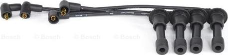 BOSCH 0 986 356 742 - Kit cavi accensione www.autoricambit.com