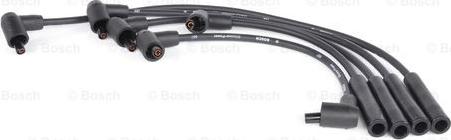 BOSCH 0 986 357 068 - Kit cavi accensione www.autoricambit.com