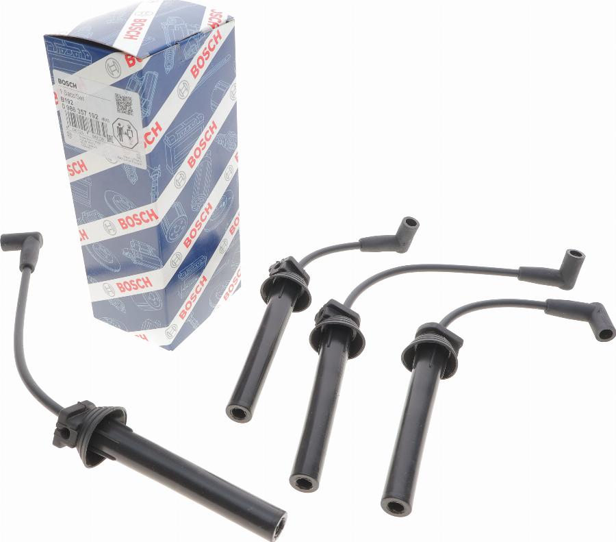 BOSCH 0 986 357 192 - Kit cavi accensione www.autoricambit.com