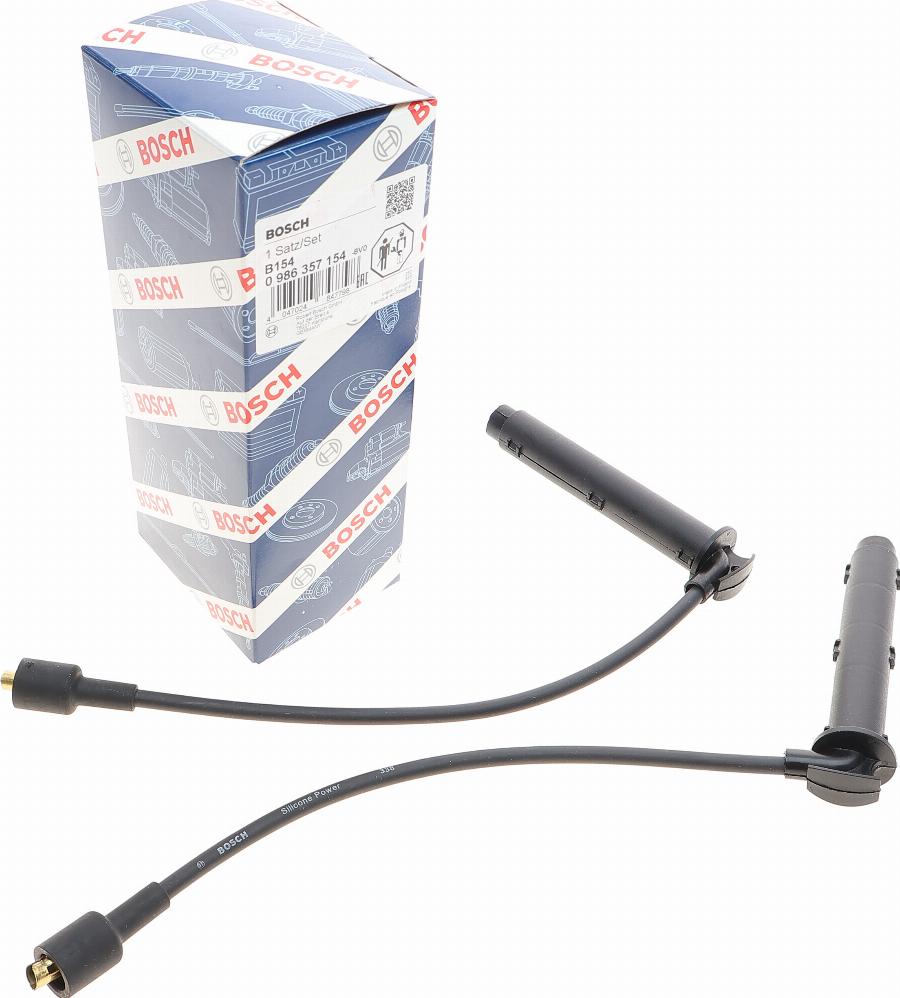 BOSCH 0 986 357 154 - Kit cavi accensione www.autoricambit.com