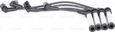 BOSCH 0 986 357 124 - Kit cavi accensione www.autoricambit.com