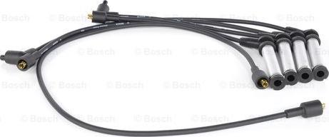 BOSCH 0 986 357 125 - Kit cavi accensione www.autoricambit.com