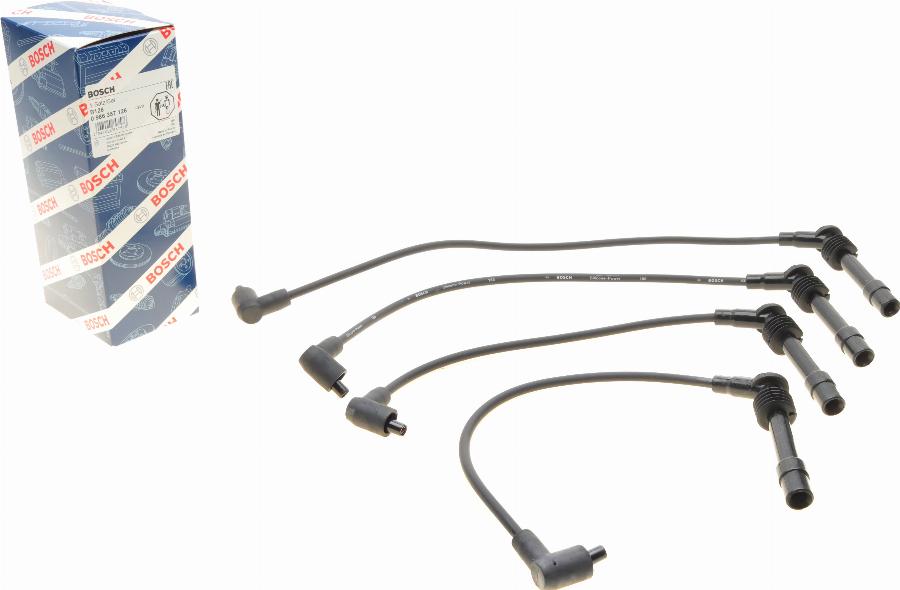 BOSCH 0 986 357 126 - Kit cavi accensione www.autoricambit.com