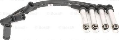 BOSCH 0 986 357 807 - Kit cavi accensione www.autoricambit.com