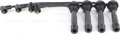 BOSCH 0 986 357 258 - Kit cavi accensione www.autoricambit.com