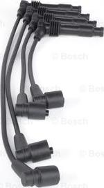 BOSCH 0 986 357 237 - Kit cavi accensione www.autoricambit.com