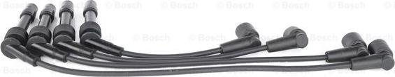 BOSCH 0 986 357 226 - Kit cavi accensione www.autoricambit.com