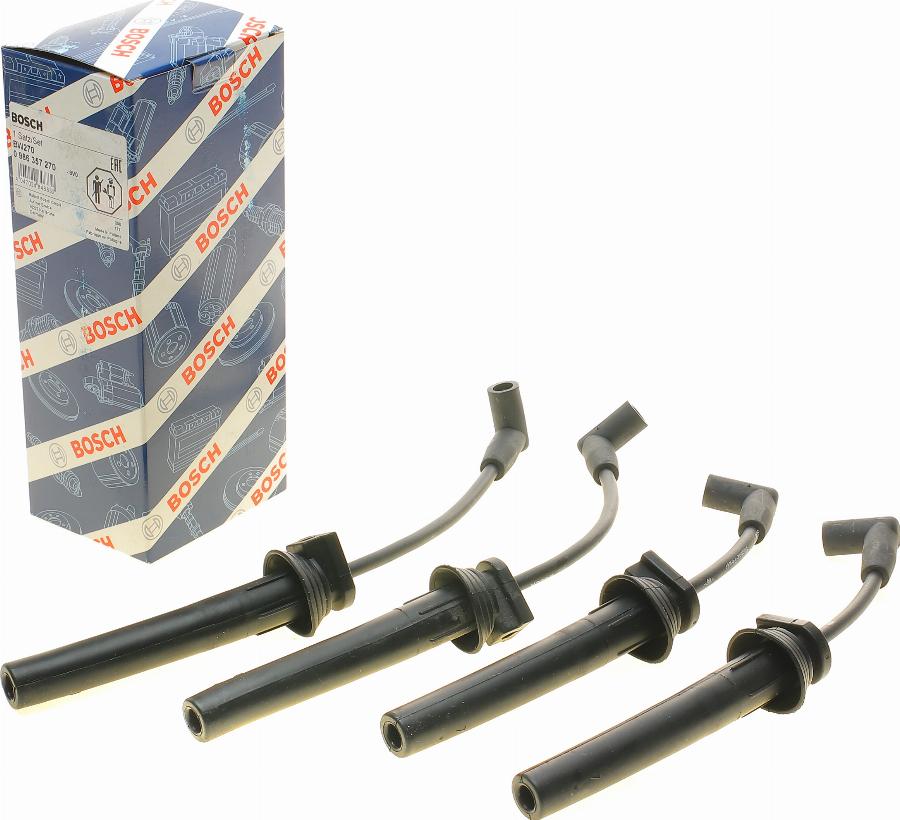 BOSCH 0 986 357 270 - Kit cavi accensione www.autoricambit.com