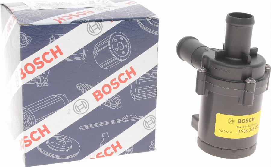 BOSCH 0 986 338 405 - Pompa acqua ausiliaria www.autoricambit.com