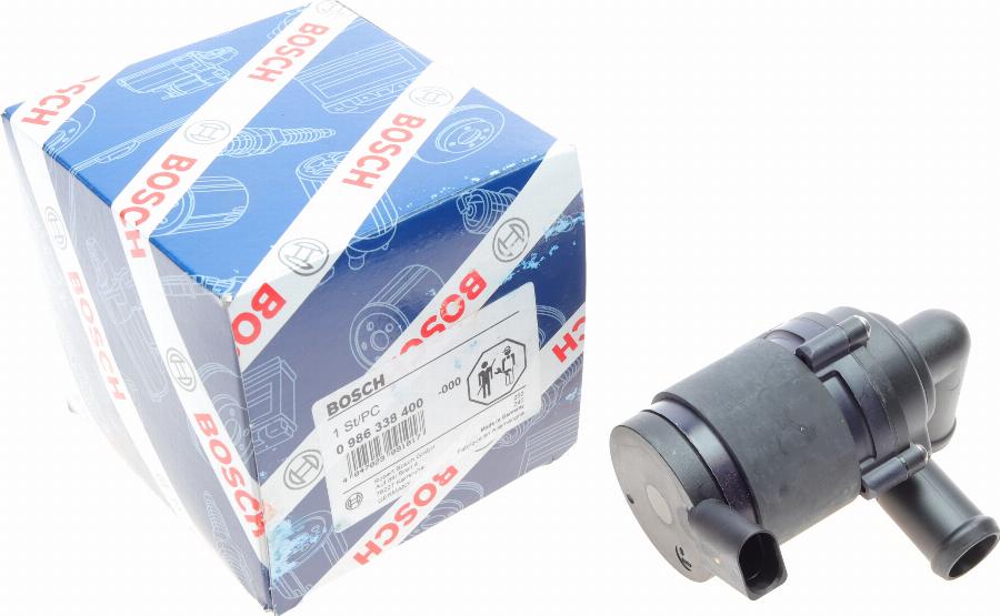 BOSCH 0 986 338 400 - Pompa acqua ausiliaria www.autoricambit.com