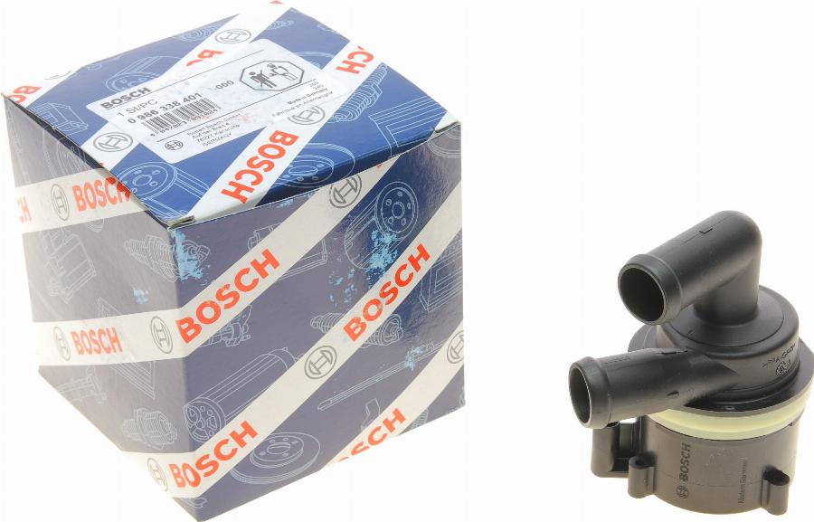 BOSCH 0 986 338 401 - Pompa acqua ausiliaria www.autoricambit.com