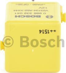 BOSCH 0 986 332 041 - Relè, Corrente di lavoro www.autoricambit.com