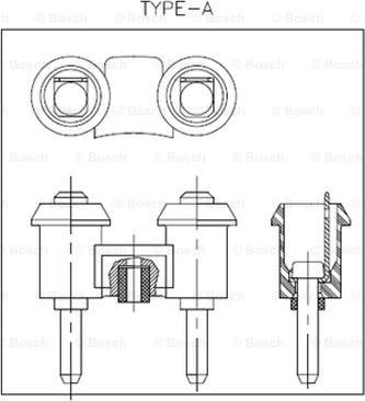 BOSCH 0 986 320 130 - Clacson www.autoricambit.com