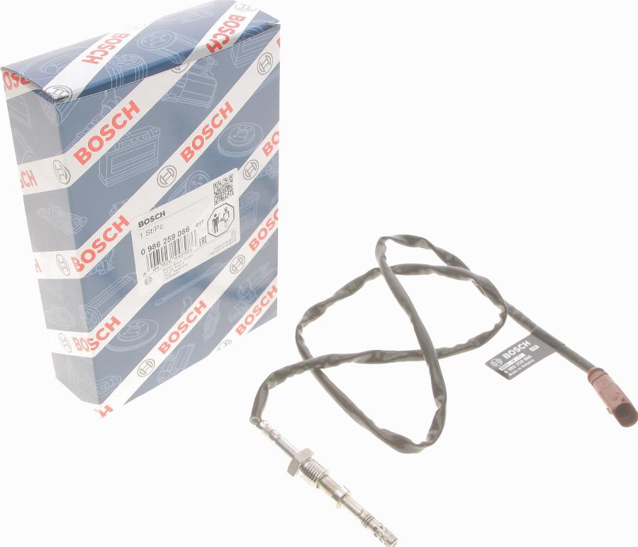 BOSCH 0 986 259 066 - Sensore, Temperatura gas scarico www.autoricambit.com