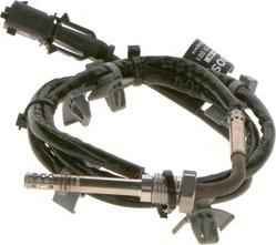 BOSCH 0 986 259 001 - Sensore, Temperatura gas scarico www.autoricambit.com