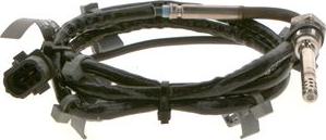 BOSCH 0 986 259 001 - Sensore, Temperatura gas scarico www.autoricambit.com