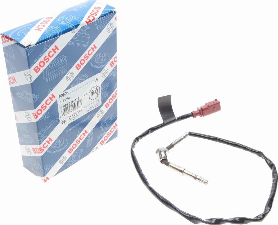 BOSCH 0 986 259 015 - Sensore, Temperatura gas scarico www.autoricambit.com