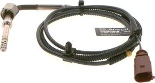 BOSCH 0 986 259 076 - Sensore, Temperatura gas scarico www.autoricambit.com