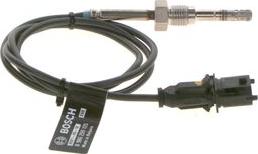 BOSCH 0 986 259 125 - Sensore, Temperatura gas scarico www.autoricambit.com