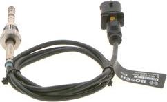 BOSCH 0 986 259 125 - Sensore, Temperatura gas scarico www.autoricambit.com