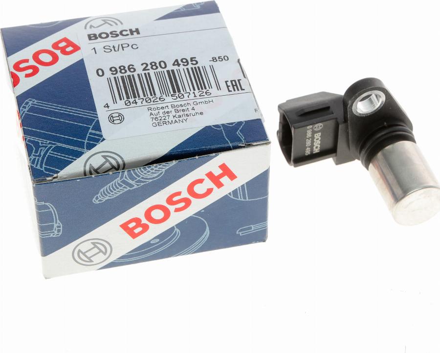 BOSCH 0 986 280 495 - Generatore di impulsi, Albero a gomiti www.autoricambit.com