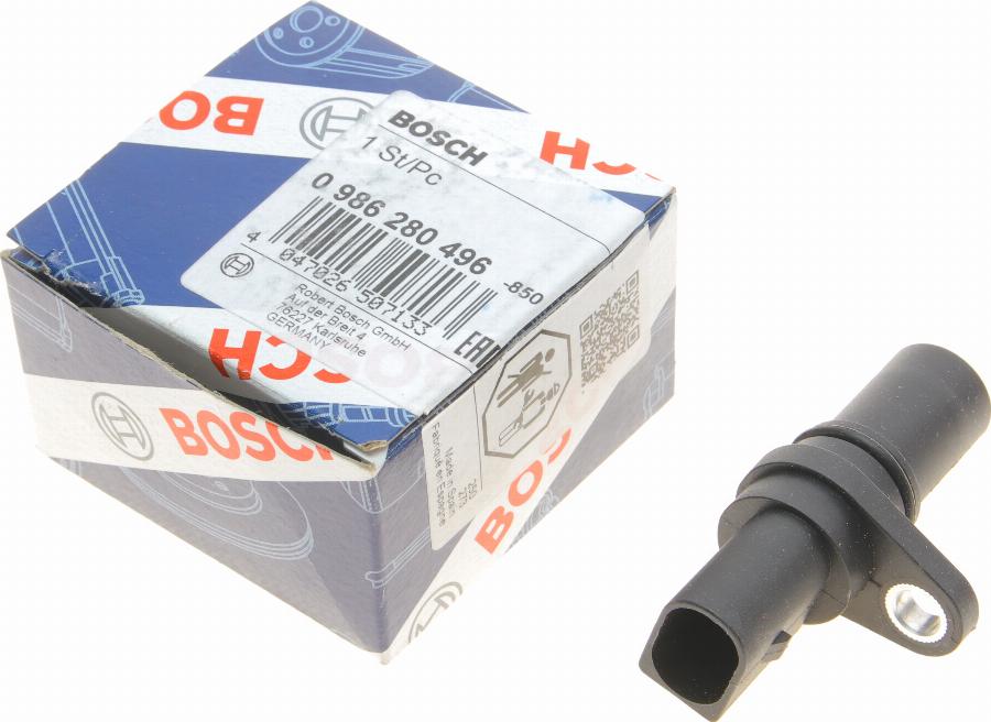 BOSCH 0 986 280 496 - Generatore di impulsi, Albero a gomiti www.autoricambit.com