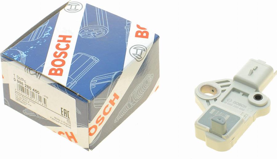 BOSCH 0 986 280 450 - Generatore di impulsi, Albero a gomiti www.autoricambit.com