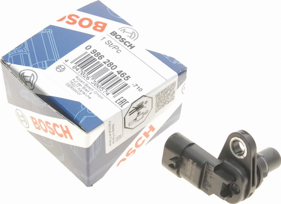 BOSCH 0 986 280 465 - Sensore, Posizione albero a camme www.autoricambit.com