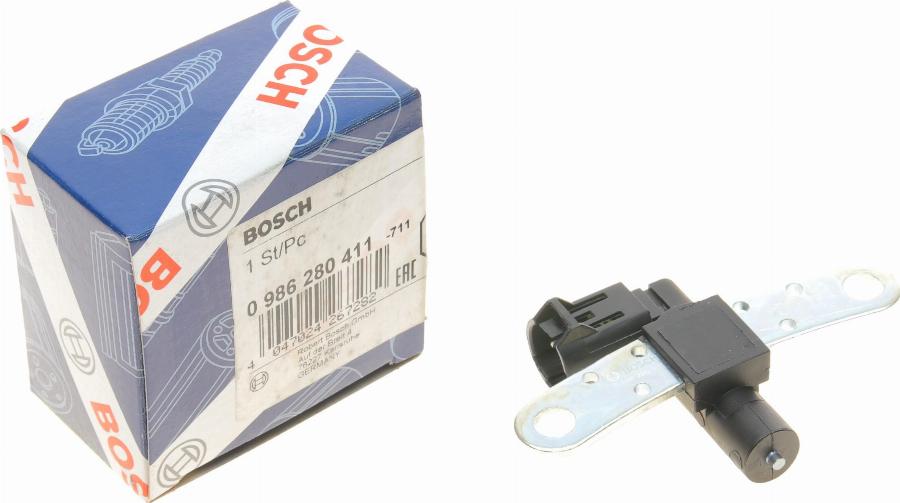 BOSCH 0 986 280 411 - Generatore di impulsi, Albero a gomiti www.autoricambit.com