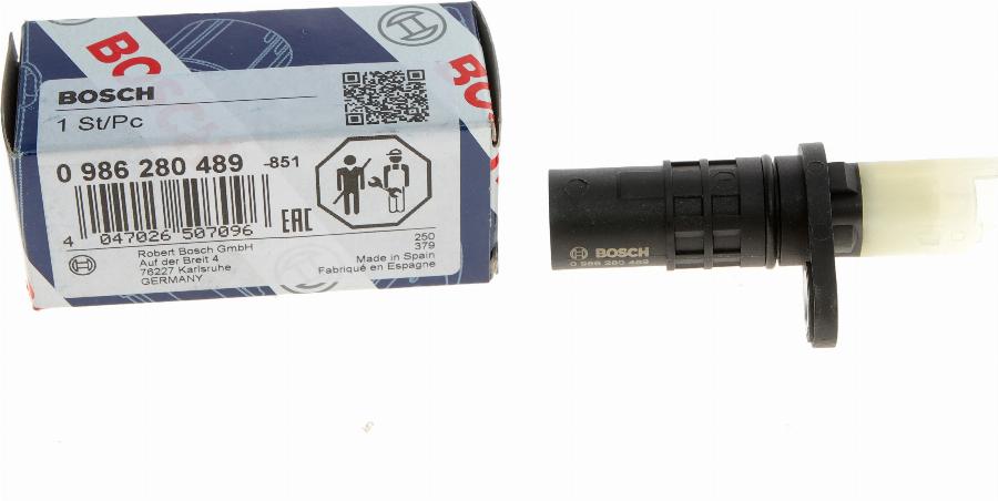 BOSCH 0 986 280 489 - Generatore di impulsi, Albero a gomiti www.autoricambit.com