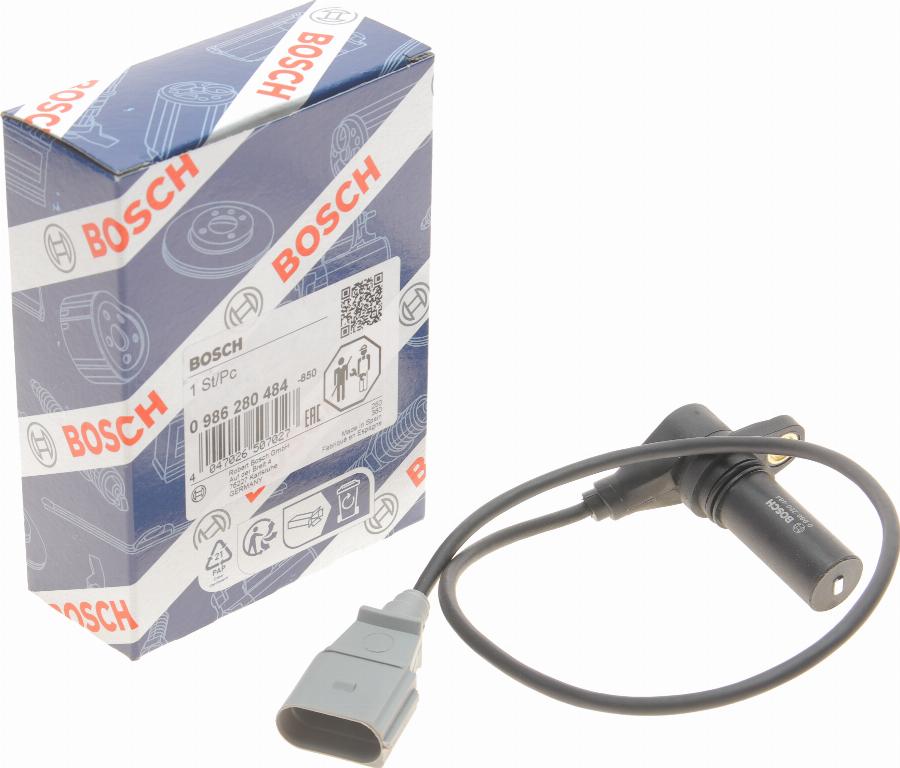 BOSCH 0 986 280 484 - Generatore di impulsi, Albero a gomiti www.autoricambit.com