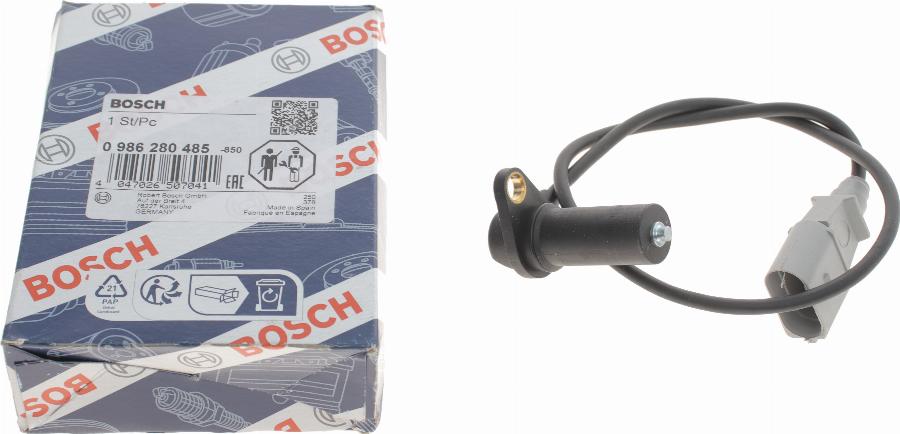 BOSCH 0 986 280 485 - Generatore di impulsi, Albero a gomiti www.autoricambit.com