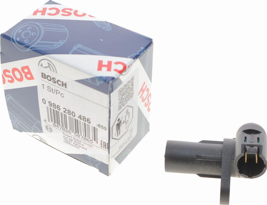 BOSCH 0 986 280 486 - Generatore di impulsi, Albero a gomiti www.autoricambit.com