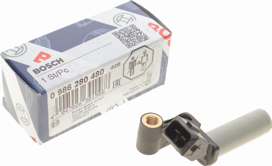 BOSCH 0 986 280 480 - Generatore di impulsi, Albero a gomiti www.autoricambit.com