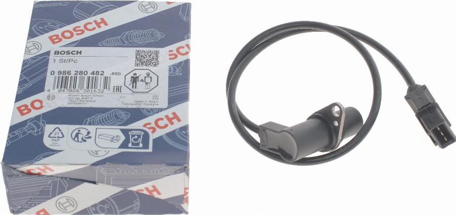 BOSCH 0 986 280 482 - Generatore di impulsi, Albero a gomiti www.autoricambit.com