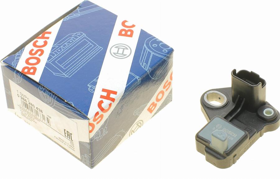 BOSCH 0 986 280 438 - Generatore di impulsi, Albero a gomiti www.autoricambit.com