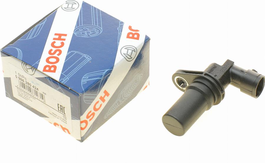 BOSCH 0 986 280 424 - Generatore di impulsi, Albero a gomiti www.autoricambit.com