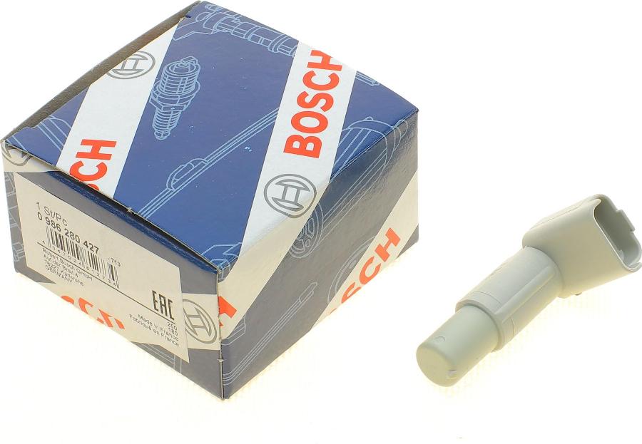 BOSCH 0 986 280 427 - Sensore, Posizione albero a camme www.autoricambit.com