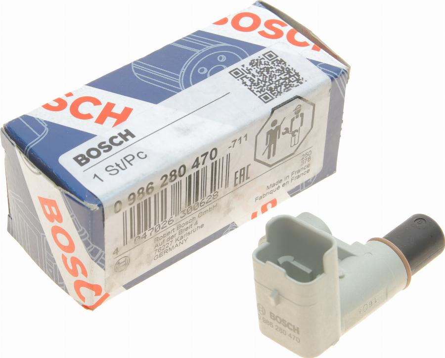 BOSCH 0 986 280 470 - Sensore, Posizione albero a camme www.autoricambit.com