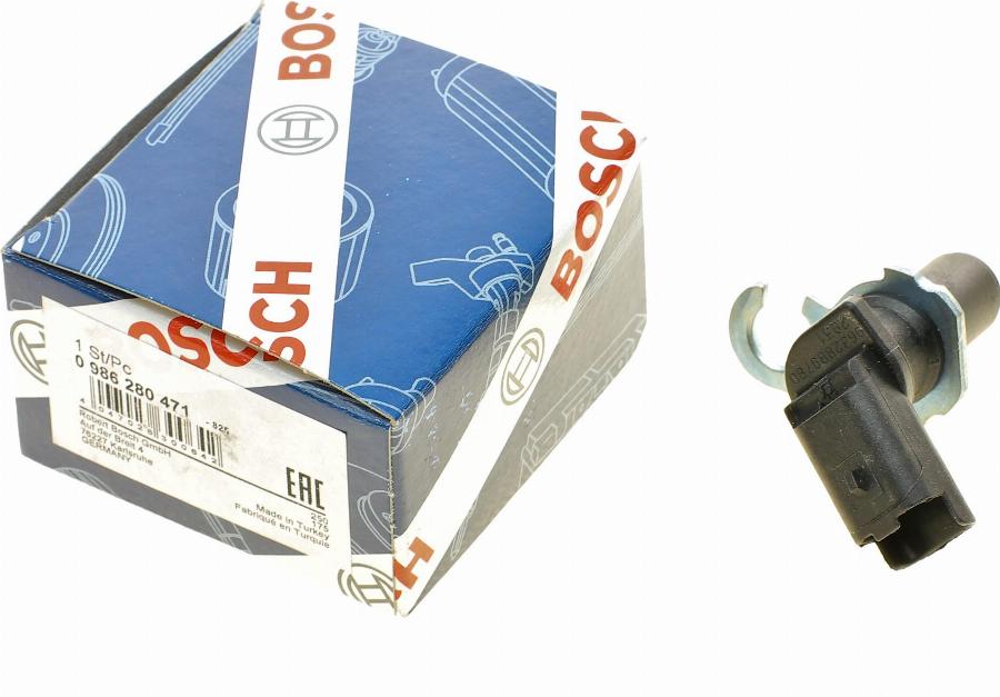 BOSCH 0 986 280 471 - Generatore di impulsi, Albero a gomiti www.autoricambit.com