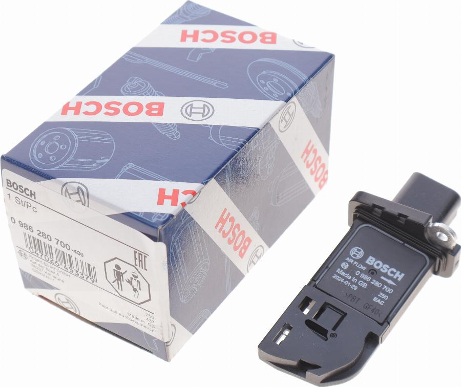 BOSCH 0 986 280 700 - Debimetro www.autoricambit.com