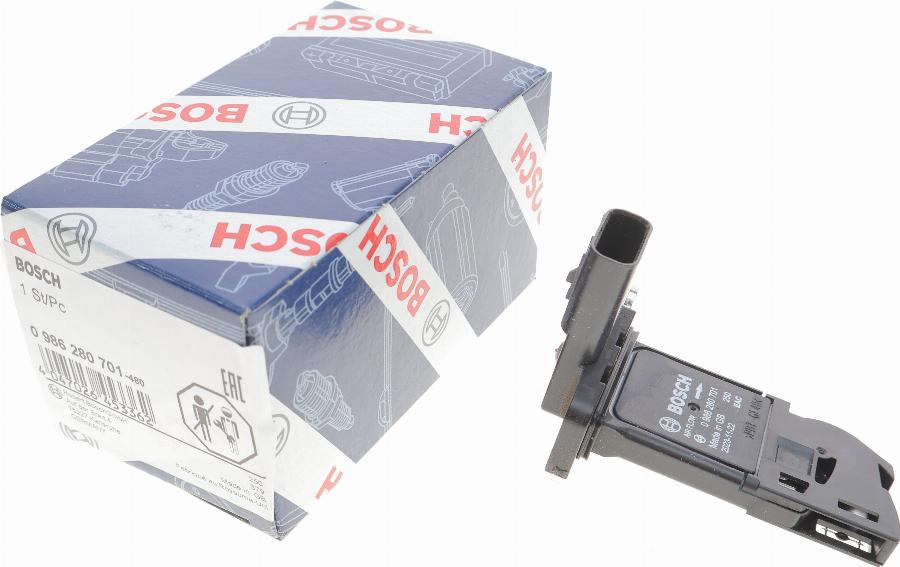 BOSCH 0 986 280 701 - Debimetro www.autoricambit.com