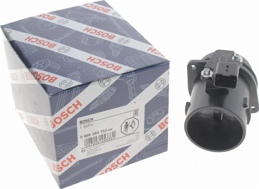 BOSCH 0 986 280 702 - Debimetro www.autoricambit.com