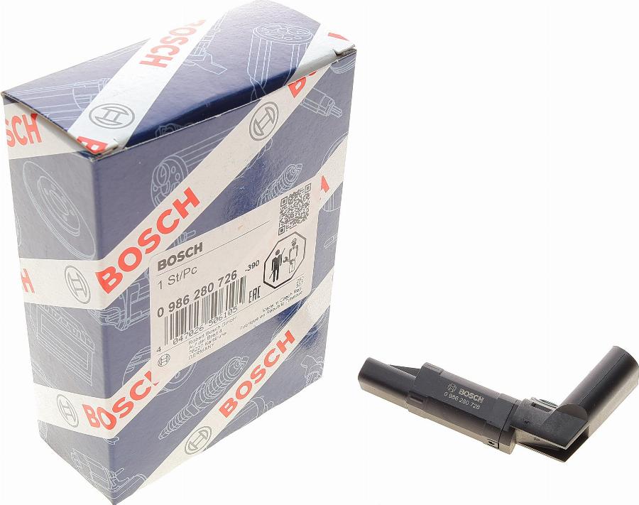 BOSCH 0 986 280 726 - Generatore di impulsi, Albero a gomiti www.autoricambit.com