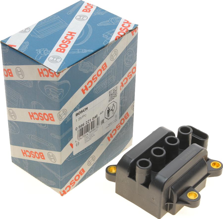 BOSCH 0 986 221 046 - Bobina d'accensione www.autoricambit.com