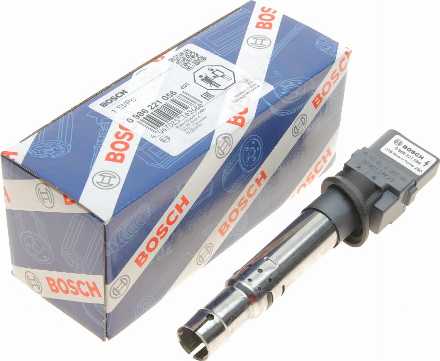 BOSCH 0 986 221 056 - Bobina d'accensione www.autoricambit.com