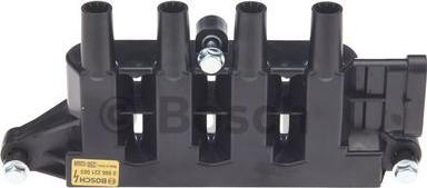 BOSCH 0 986 221 065 - Bobina d'accensione www.autoricambit.com