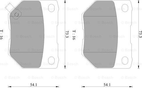 BOSCH 0 986 AB9 052 - Kit pastiglie freno, Freno a disco www.autoricambit.com